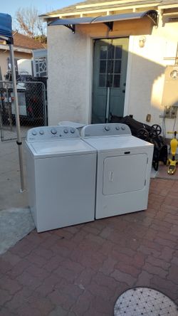 We sell washers