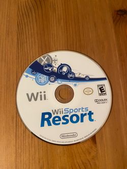Wii sports resort game