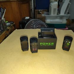 Large Tattoo Battery