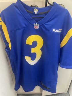 Nike OBJ Rams jersey Home Colors