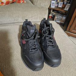 BEAND NEW SKETCHERS STEEL TOE BOOTS