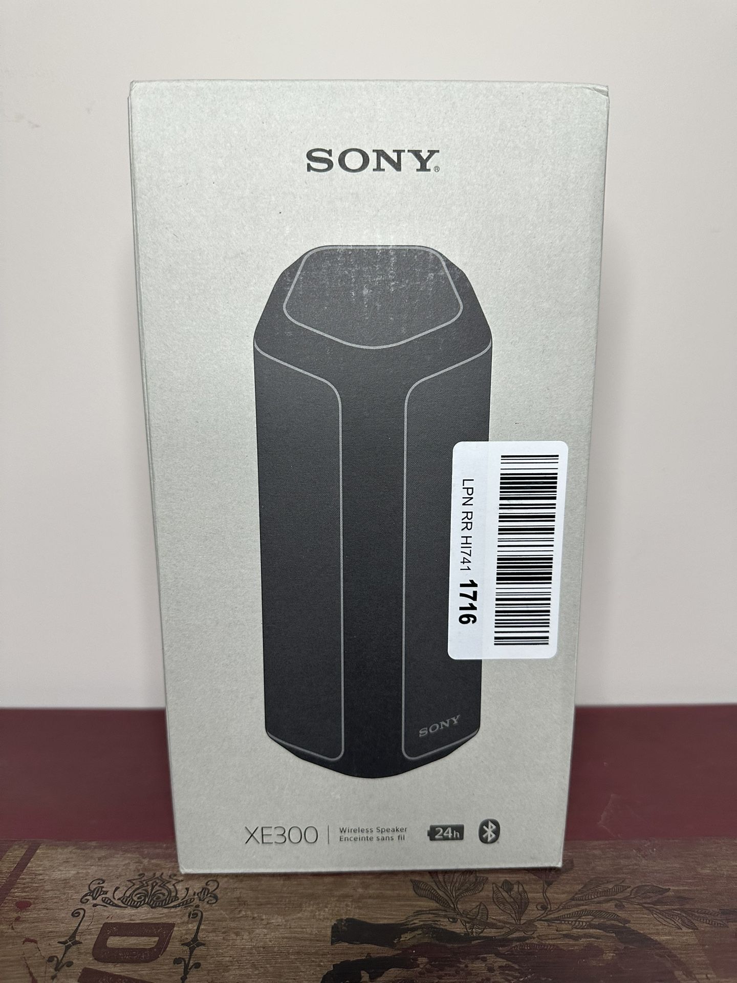 Sony SRS-XE300 Wireless Portable Speaker