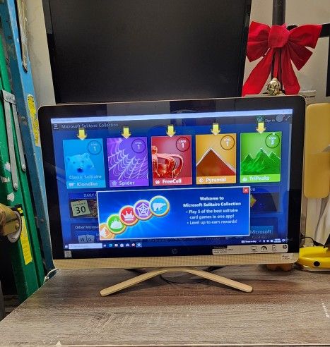 HP Touch Screen ALL IN ONE Computer