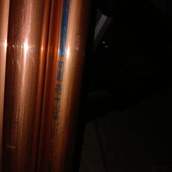 10 ft 1 1/2 copper pipe type L