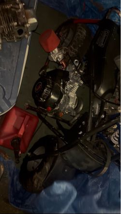 Colemen ct100 mini bike