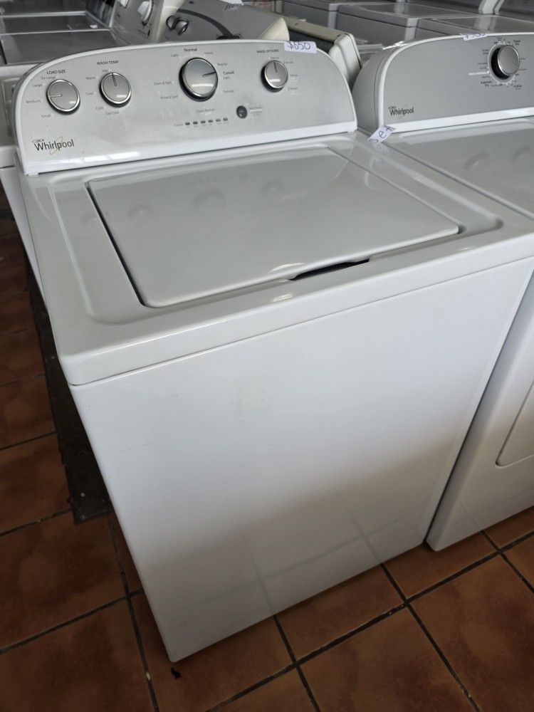 Set De Lavadora Y Secadora Whirlpool