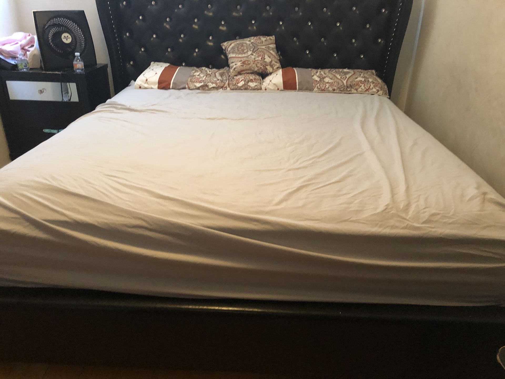 Cali King Bed FRAME ONLY