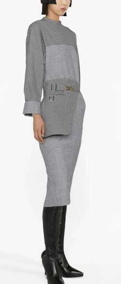 FENDI logo-buckle panelled midi dress for Sale in Phillips Ranch, CA -  OfferUp