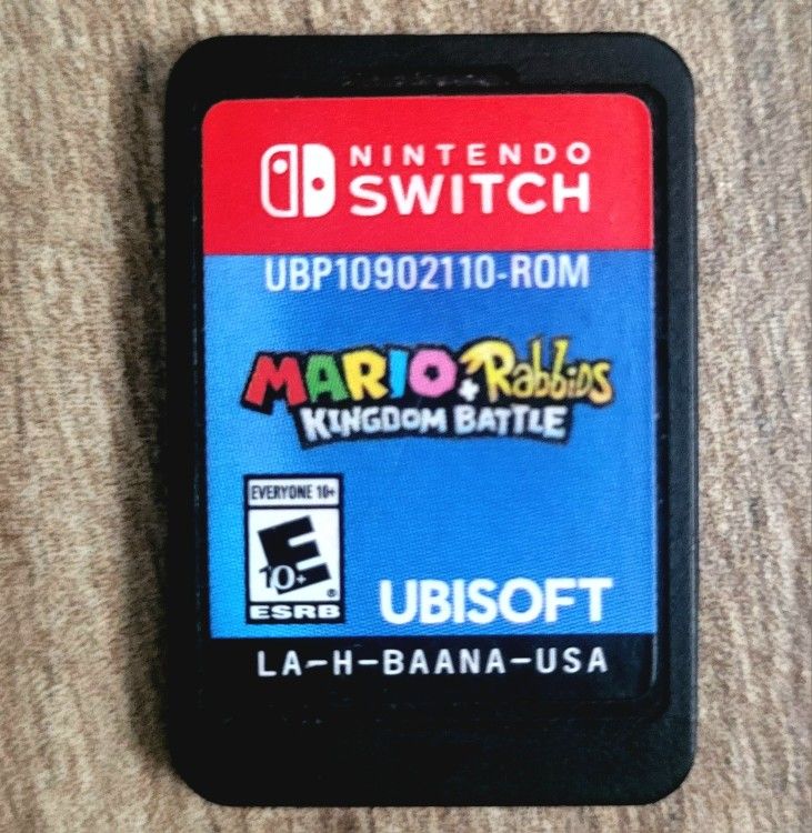 Mario + Rabbids Kingdom Battle - Nintedo Switch/OLED/Lite Video Game