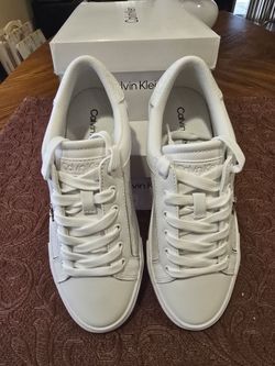 Sale!! New Calvin Klein size 7.5 Charie Sneaker (Women)