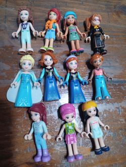 Lego friends figures