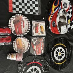 Disney’s Cars Party Supplies