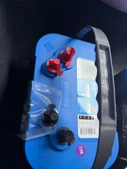 Blue optima battery