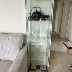 Glass Display Cabinet