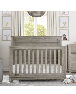 Delta Children Farmhouse 6in1 Convertible Crib