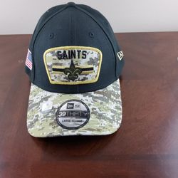 New Orleans Saints New Era 2021 Salute to Service Large-X-Large