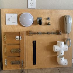 Baby Busy Board