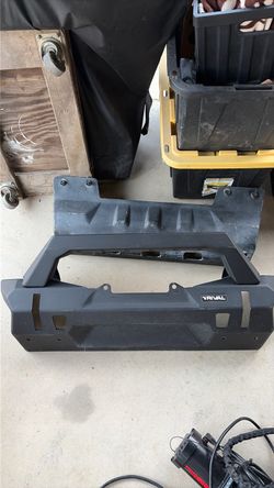 RIVAL Aluminum Front Bumper For Jeep Wrangler JL JK & Gladiator