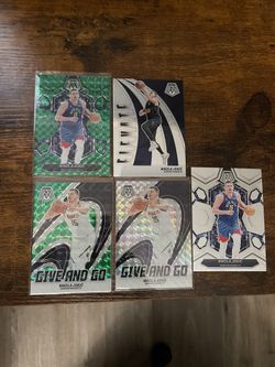 Nikola Jokic 5 Card Lot Green Silver Mosaic