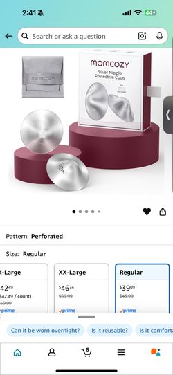Mom Cozy Silver Cups
