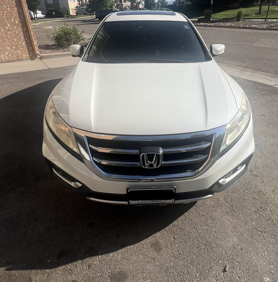 2013 Honda Crosstour