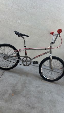 Quickfox BMX Bike Chrome Vintage