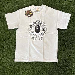 Chrome Hearts X Bape