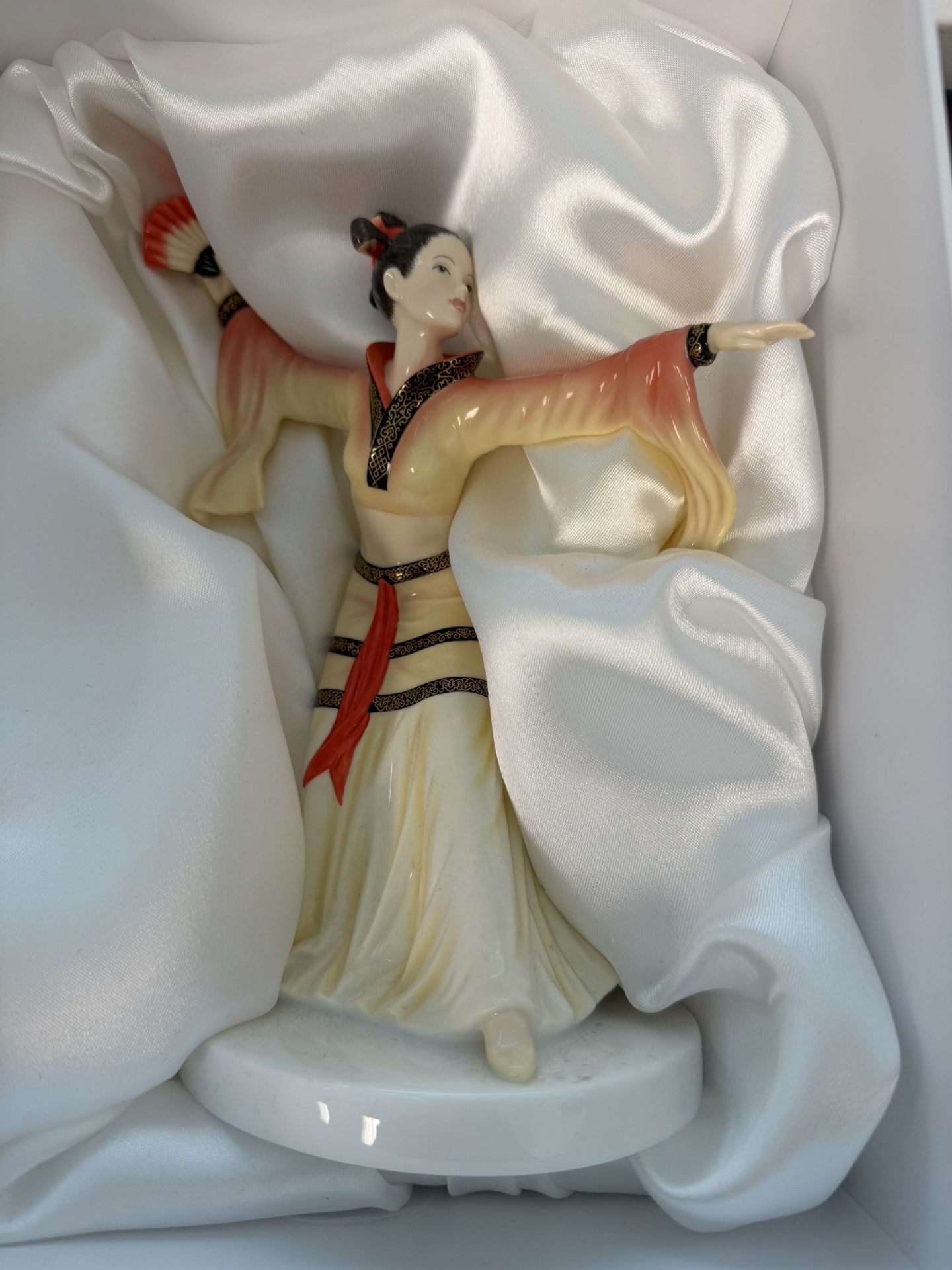 Dance Of The World Chinese Fan