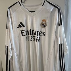 Real Madrid Jersey XL