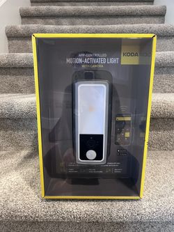 *NEW Motion Sensor Lights 