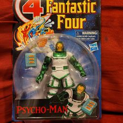 Fantastic Four Action Figure  Psycho Man