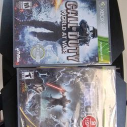 Xbox 360 Sealed Games 