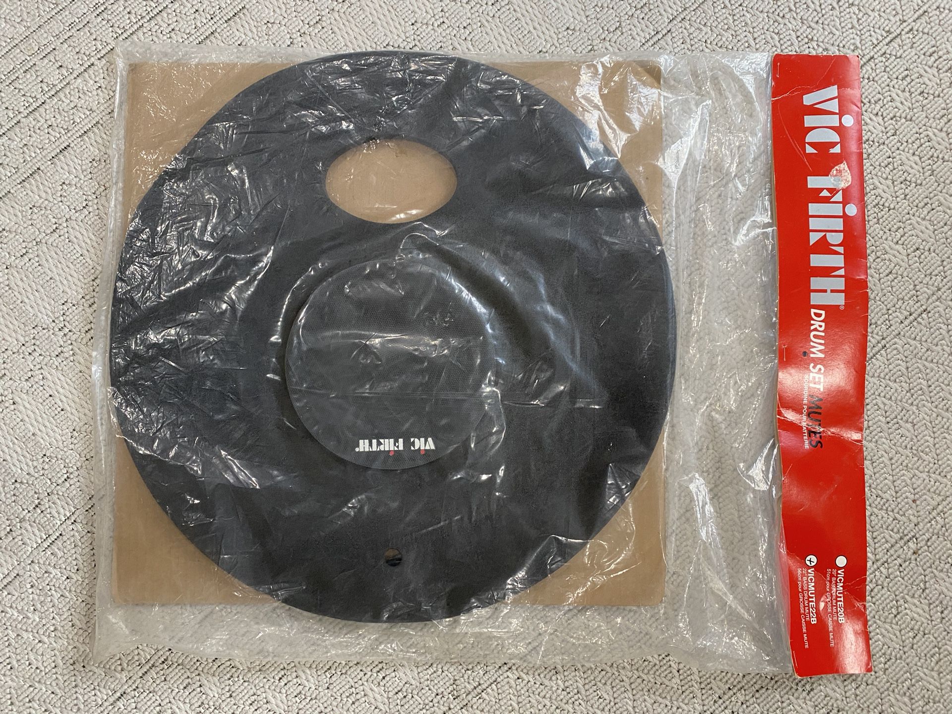 Drum Mute Silencers Bass Drum And Hi Hat