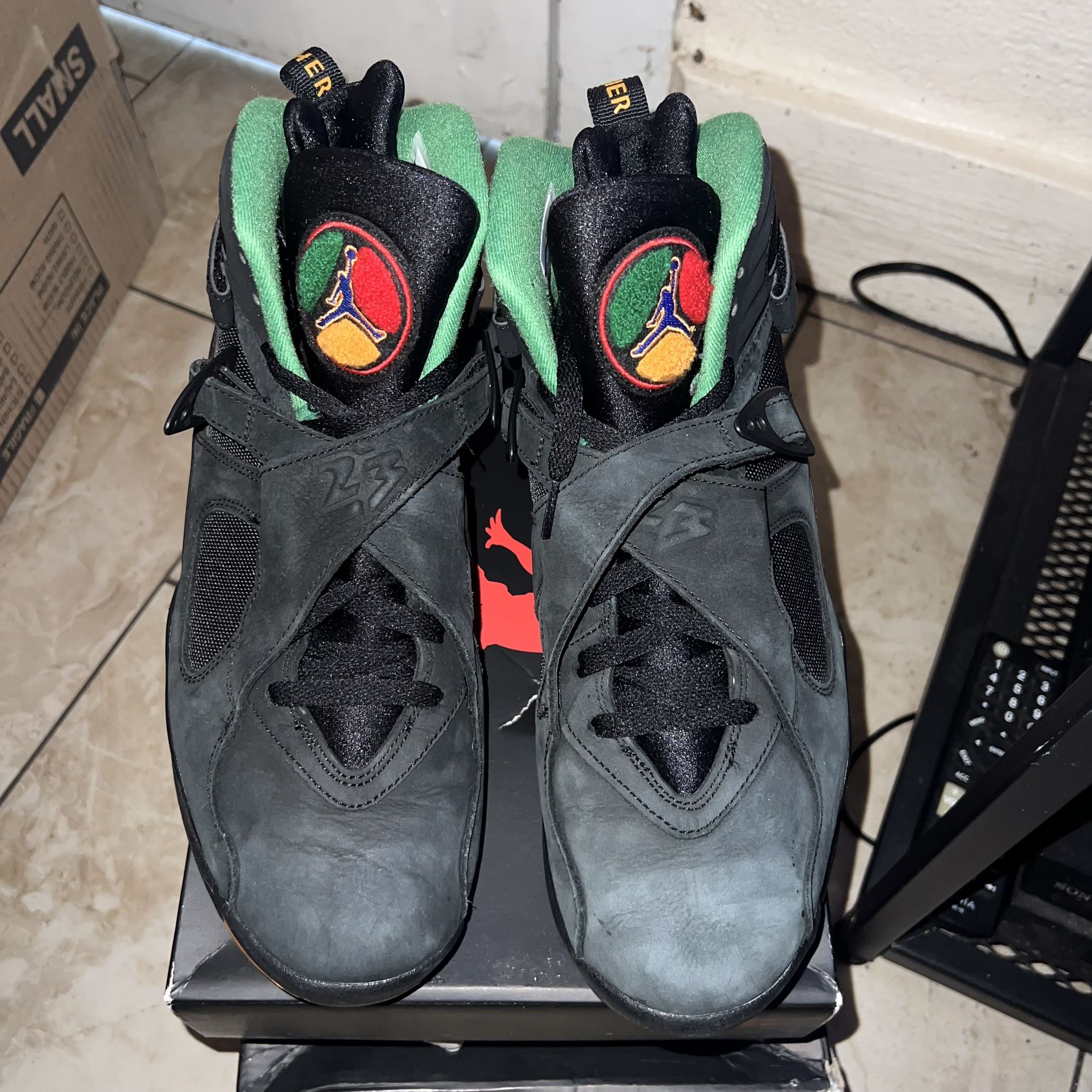 Jordan Air Raid 8 Retro Tinker