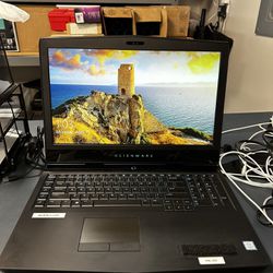 Alienware P31e Gaming Laptop Works Perfect