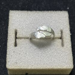 Sterling Silver Vintage Adjustable Ring