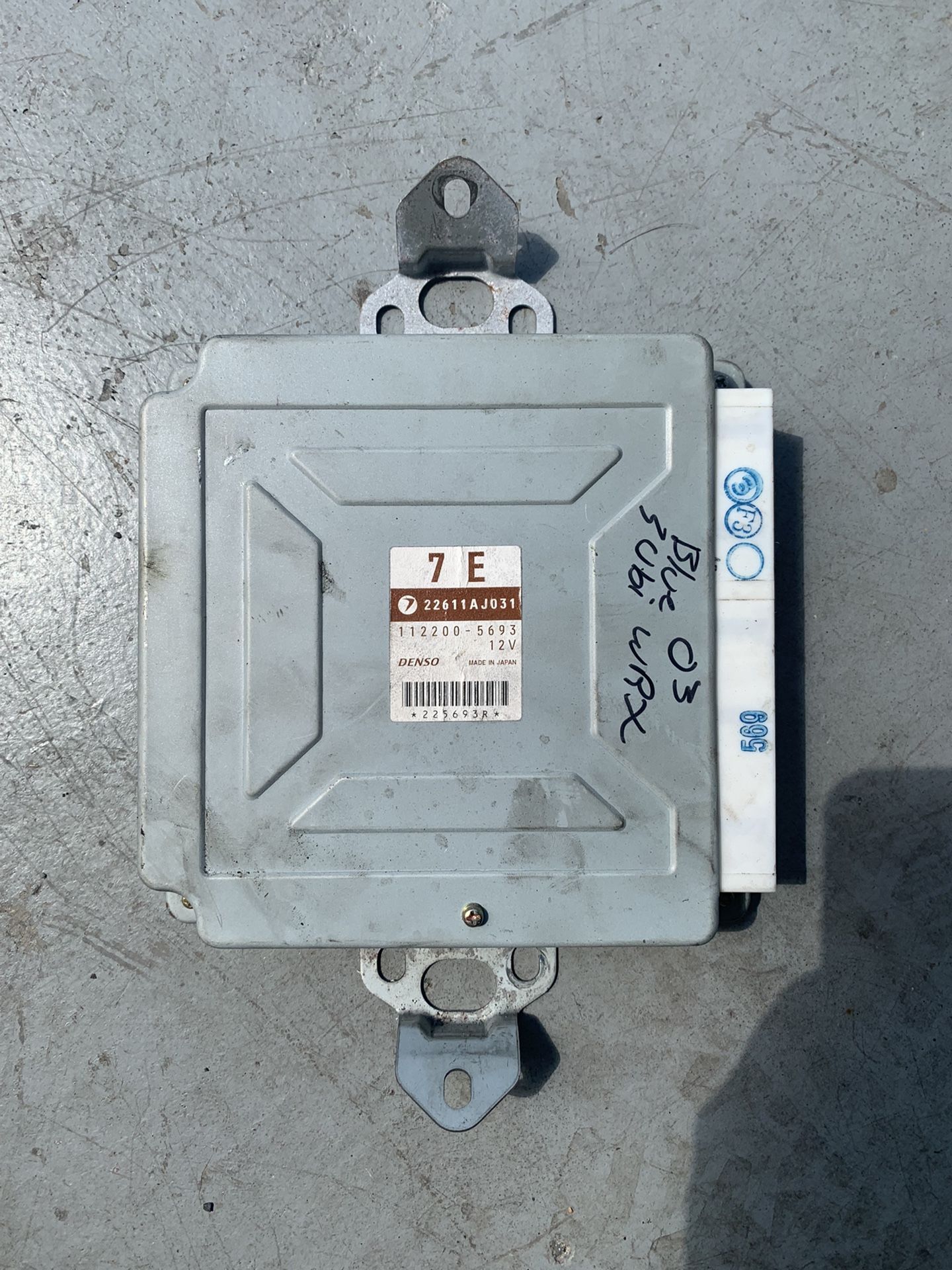 EJ205 Subaru Turbo ECU
