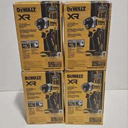 DEWALT XR 1/4" 3-SPEED HIGH TORQUE IMPACT DRIVER 