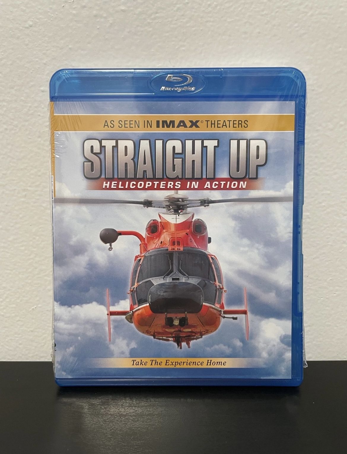 Straight Up Helicopters In Action Blu Ray NEW SEALED Movie IMAX Documentary