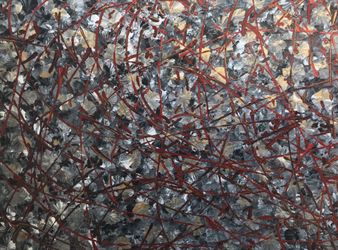 ART WORK STUDIO CLEARANCE SALE ABSTRACT/CONTEMPORARY ARTIST ORIGINALS Size: 30x40 acrylic on canvas One of a kind. Size: 30x40 RETAIL VALUE: $700.0