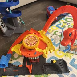 Hot Wheels Dragon Car Track