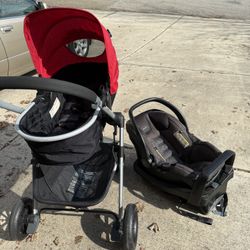 Even Flo Stroller Set 