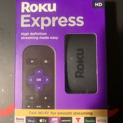 ROKU EXPRESS BRAND NEW!