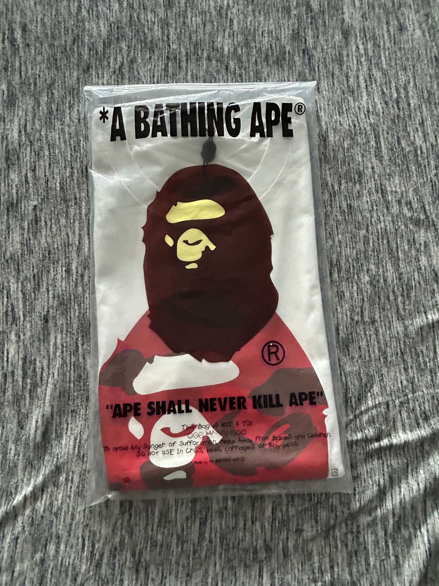 Bape Bathing Ape Shirt