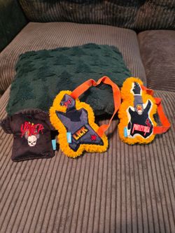 Rock Themed Dog Toy Bundle