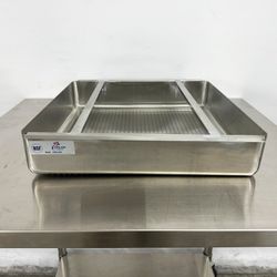 NSF Stainless Steel Pre-rinse Drain Basket PRDB-2020

