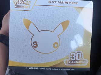 Pokemon 30th anniversary