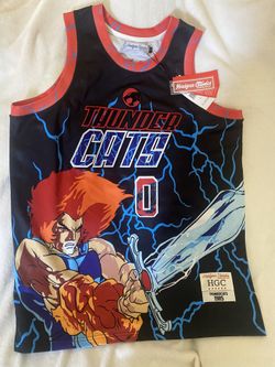 ThunderCats Basketball Jersey 