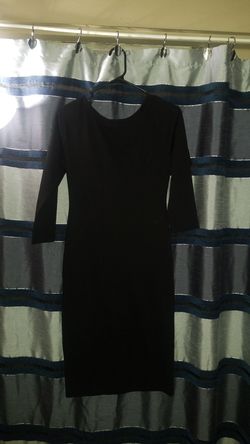 Simple black dress size small