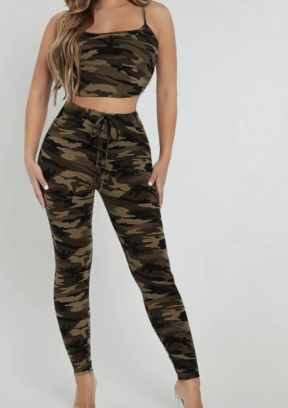 Cami Top & Leggings Set
